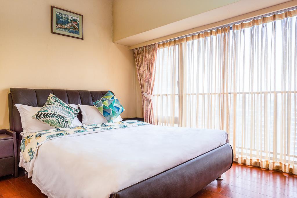 U Hotel Apartment กวางโจว ภายนอก รูปภาพ