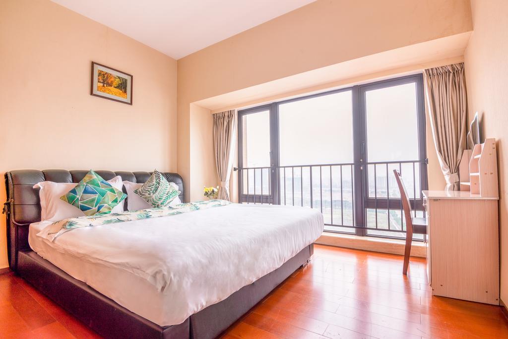 U Hotel Apartment กวางโจว ภายนอก รูปภาพ