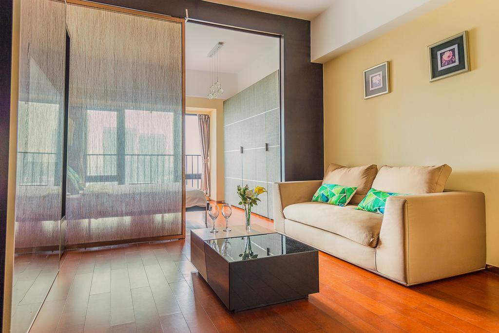 U Hotel Apartment กวางโจว ภายนอก รูปภาพ