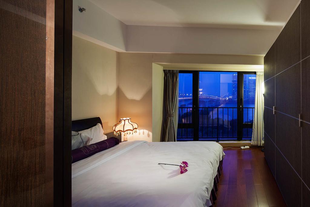 U Hotel Apartment กวางโจว ภายนอก รูปภาพ