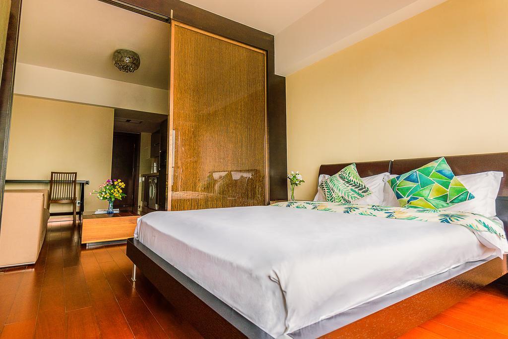 U Hotel Apartment กวางโจว ภายนอก รูปภาพ