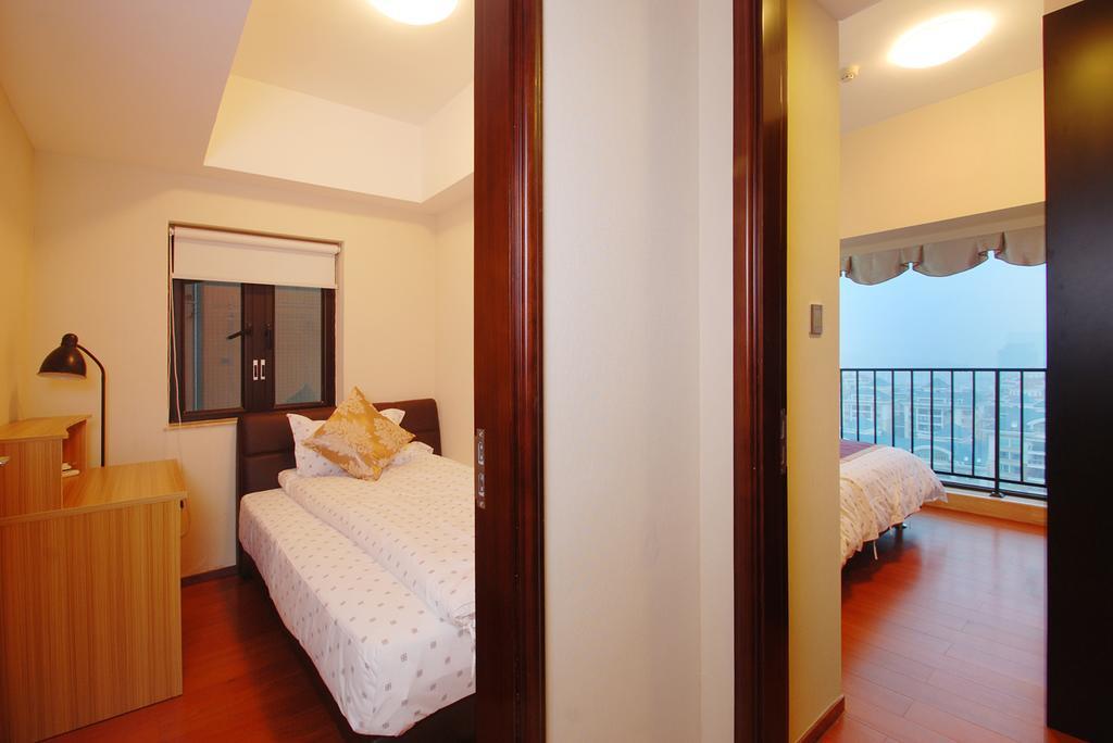 U Hotel Apartment กวางโจว ภายนอก รูปภาพ