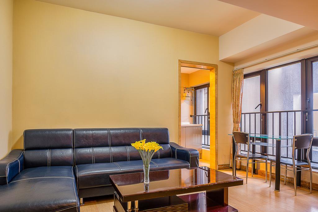U Hotel Apartment กวางโจว ภายนอก รูปภาพ