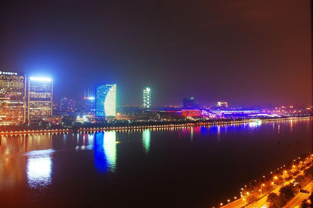 U Hotel Apartment กวางโจว ภายนอก รูปภาพ