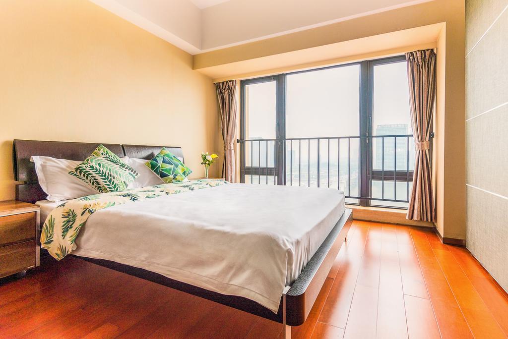 U Hotel Apartment กวางโจว ภายนอก รูปภาพ