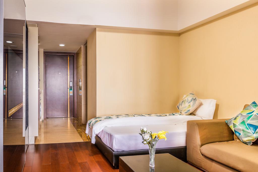 U Hotel Apartment กวางโจว ภายนอก รูปภาพ