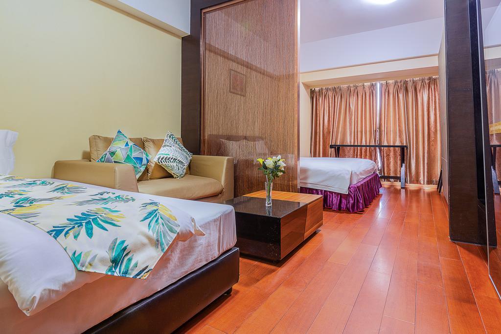 U Hotel Apartment กวางโจว ภายนอก รูปภาพ