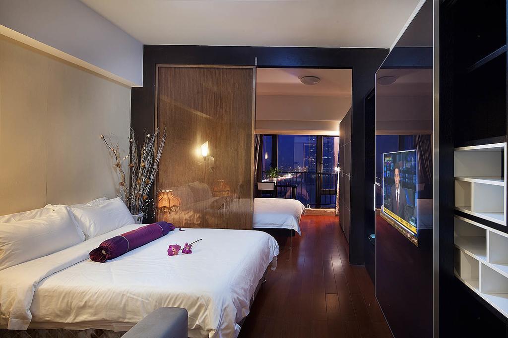 U Hotel Apartment กวางโจว ภายนอก รูปภาพ