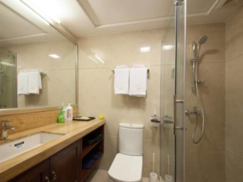 U Hotel Apartment กวางโจว ภายนอก รูปภาพ
